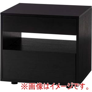 東谷 東谷 TAP-430BK サイドチェスト ブラック メーカー直送 代引不可 北海道沖縄離島不可