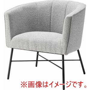 東谷 東谷 MYS-302LGY ラウンジチェア ライトグレー メーカー直送 代引不可 北海道沖縄離島不可