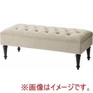 東谷 東谷 IVY-302LBE ベンチ ベージュ メーカー直送 代引不可 北海道沖縄離島不可