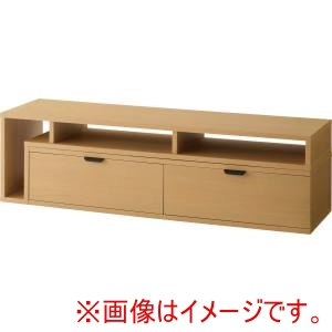 東谷 東谷 HOT-603NA ローボード ナチュラル メーカー直送 代引不可 北海道沖縄離島不可