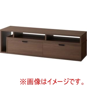 東谷 東谷 HOT-603BR ローボード ブラウン メーカー直送 代引不可 北海道沖縄離島不可
