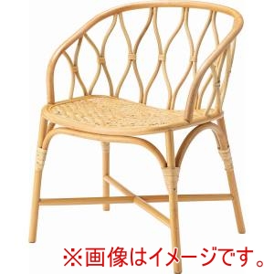 東谷 東谷 NRS-506NA ラタンチェア ナチュラル メーカー直送 代引不可 北海道沖縄離島不可