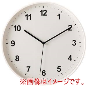 東谷 東谷 CLK-204WH ウォールクロック ホワイト メーカー直送 代引不可 北海道沖縄離島不可