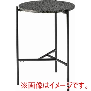 東谷 東谷 PT-208DGB サイドテーブル ブラック メーカー直送 代引不可 北海道沖縄離島不可