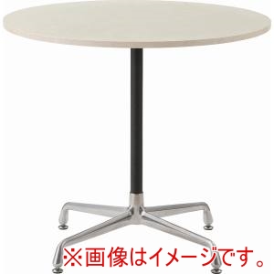 東谷 東谷 PT-807IV ラウンドテーブル アイボリー メーカー直送 代引不可 北海道沖縄離島不可