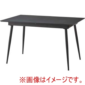 東谷 東谷 RF-12BK エクステンションテーブル ブラック メーカー直送 代引不可 北海道沖縄離島不可