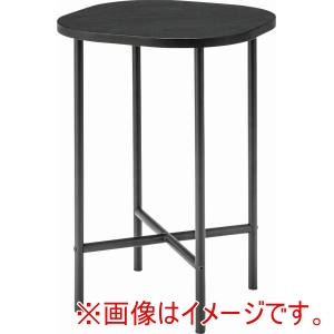 東谷 東谷 RF-10BK サイドテーブル ブラック メーカー直送 代引不可 北海道沖縄離島不可