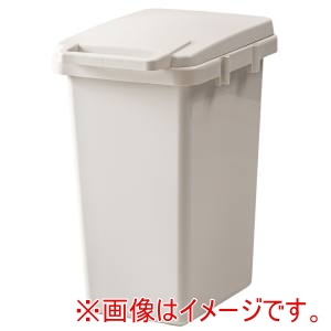 東谷 東谷 LFS-845WH ワンハンドトラッシュカン45L ホワイト メーカー直送 代引不可 北海道沖縄離島不可