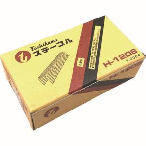 立川ピン製作所 タチカワ タチカワ H-1206 ステープル 肩幅12mm 長さ6mm 5000本入 立川ピン製作所