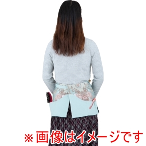 名縫 名縫 6251 メイホー エプロン オペラ グリーン