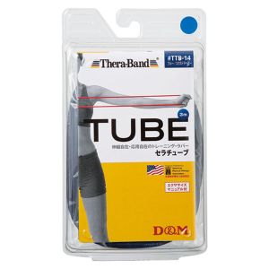 ディーエム D&M セラバンド Thera-Band D&M セラチューブ ブリスターパック ブルー  TTB-14 Thera-Band