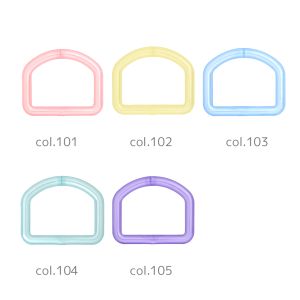ナスカ NASKA NASKA リレ スキップ パールDカン 25mm 2個入 カラー 105 LS-15 ナスカ