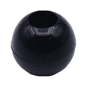 ナスカ NASKA NASKA ループエンド 13mm 2個入 ブラック R-13
