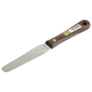 富田刃物 仁作 NISAKU 富田刃物 仁作 木柄 スパチュラ 125mm 5インチ No.415