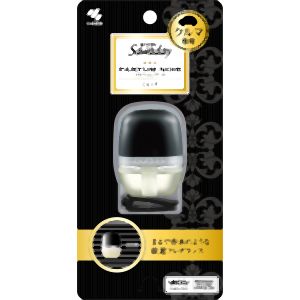 小林製薬 小林製薬 サワデー 車用消臭芳香剤 クリップタイプ パルファムノアールの香り 6ml