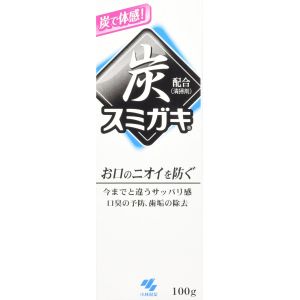 小林製薬 小林製薬 薬用炭 スミガキ 100g 歯磨き粉