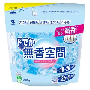 小林製薬 小林製薬 ドでか 無香空間 ほのかなせっけん つめ替用 1600g