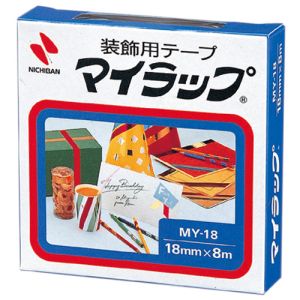 ニチバン NICHIBAN ニチバン MY-181 アカ マイラップ MY-18 赤