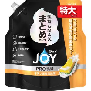 P&Gジャパン P&Gジャパン ジョイ PRO洗浄 まとめ洗い用 詰替 特大 650mL