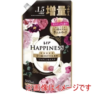 P&G P&G レノア ハピネス 夢ふわタッチ ジャスミン ムスクの香り つめかえ用 増量サイズ 500mL