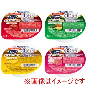 ネスレ日本 ネスレ日本 アイソカルゼリー もっとハイカロリー バラエティパック 50g 4種×6個