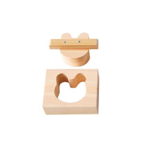ヤマコー 用美 YAMACO ヤマコー ひのき 物相型 うさぎ 9×7.5×H3cm 86568 用美