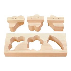 ヤマコー 用美 YAMACO ヤマコー ひのき 物相型 3ッ型 20.3×7.5×H3cm 86570 用美