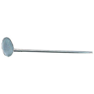スリースノー スリースノー TS パイプ柄給食用すくい網 丸型 24cm 荒目 柄長60cm