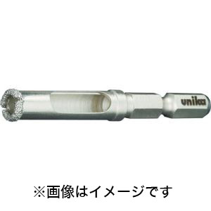 ユニカ unika ユニカ DJW 7.0×60S 充電ダイヤコアドリル セミドライ 7.0mm