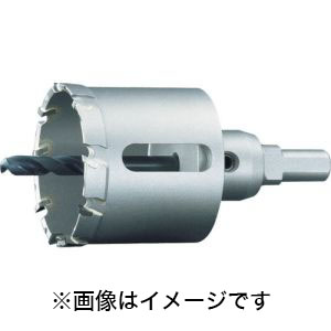 ユニカ unika ユニカ MCTR-38TN 超硬ホールソー メタコアトリプル ツバ無し 38mm