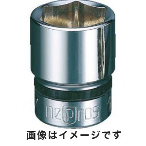 KTC 京都機械工具 KTC NB3-19 ネプロス 9.5sq. ソケット 六角 19mm NEPROS