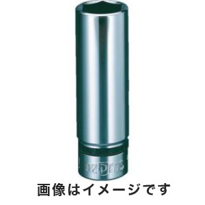 KTC 京都機械工具 KTC NB3L-17 ネプロス 9.5sq. ディープソケット 六角 17mm NEPROS