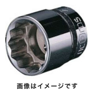 KTC 京都機械工具 KTC NB3-15W ネプロス 9.5sq. ソケット 十二角 15mm NEPROS