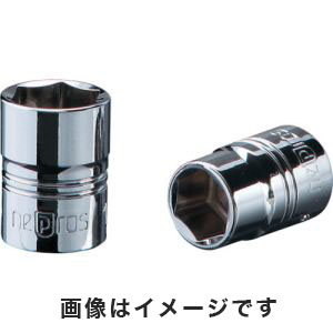 KTC 京都機械工具 KTC NB2-10 ネプロス 6.3sq. ソケット 六角 10mm NEPROS
