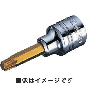 KTC 京都機械工具 KTC NQ4T20 ネプロス 6.3sq. T型トルクスビットソケットT20 NEPROS