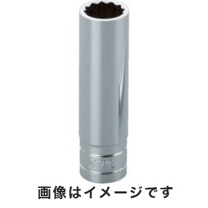 KTC 京都機械工具 KTC B3L-055W 9.5sq. ディープソケット 十二角 5.5mm
