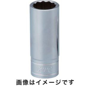KTC 京都機械工具 KTC B3M-12W 9.5sq. セミディープソケット 十二角 12mm