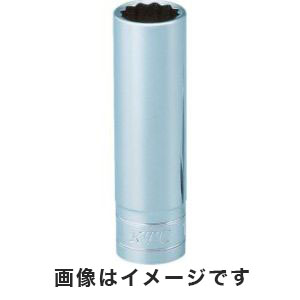 KTC 京都機械工具 KTC B3L-11/16W 9.5sq. ディープソケット 十二角 11/16inch