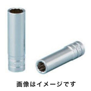 KTC 京都機械工具 KTC B2L-5/16W 6.3sq. ディープソケット 十二角 5/16inch
