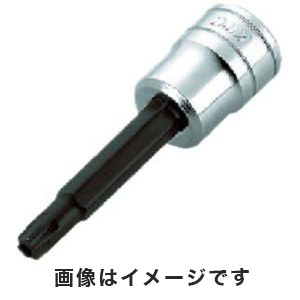 KTC 京都機械工具 KTC BT2-T27H 6.3sq. T型 いじり止め トルクス ビットソケット T27