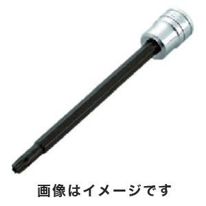 KTC 京都機械工具 KTC BT2-T15HL 6.3sq. ロングT型 いじり止め トルクス ビットソケット T15