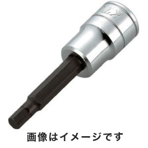 KTC 京都機械工具 KTC BT3-07 9.5sq. ヘキサゴン ビットソケット 7mm