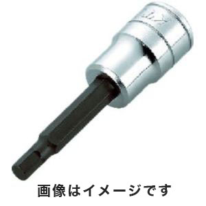 KTC 京都機械工具 KTC BT3-3/16 9.5sq. ヘキサゴン ビットソケット 3/16inch