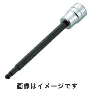 KTC 京都機械工具 KTC BT3-1/4BPL 9.5sq. ロングボールポイント ヘキサゴン ビットソケット 1/4inch
