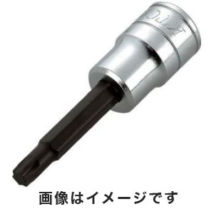 KTC 京都機械工具 KTC BT3-T50 9.5sq. T型トルクスビットソケット T50