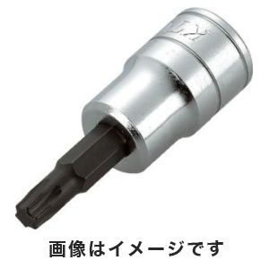 KTC 京都機械工具 KTC BT3-T20S 9.5sq. ショートT型トルクスビットソケット T20