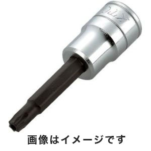 KTC 京都機械工具 KTC BT3-T50H 9.5sq. T型いじり止めトルクスビットソケット T50