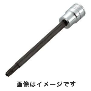 KTC 京都機械工具 KTC BT3-T45HL 9.5sq. ロングT型 いじり止め トルクス ビットソケット T45