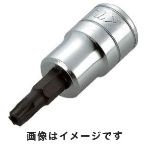 KTC 京都機械工具 KTC BT3-T30HS 9.5sq. ショートT型いじり止めトルクスビットソケット T30