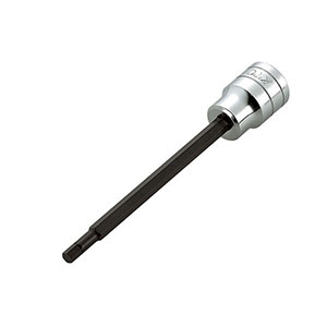 KTC 京都機械工具 KTC BT4-1/4L 12.7sq. ロングヘキサゴンビットソケット 1/4inch